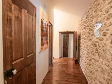 Maison de campagne XIXe avec piscine privée à Bollène, 8 pers. : photo 33