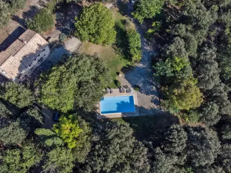 Maison de campagne XIXe avec piscine privée à Bollène, 8 pers. : photo 37