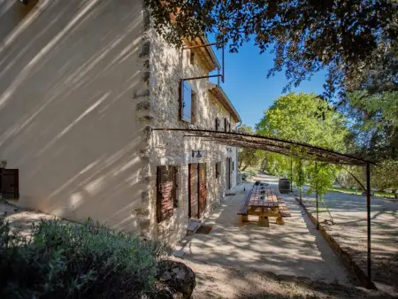 Maison de campagne XIXe avec piscine privée à Bollène, 8 pers. : photo 38