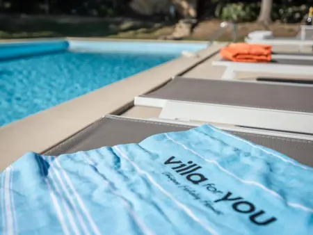 Maison de campagne XIXe avec piscine privée à Bollène, 8 pers. : photo 39