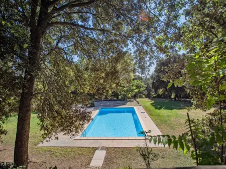 Maison de campagne XIXe avec piscine privée à Bollène, 8 pers. : photo 43