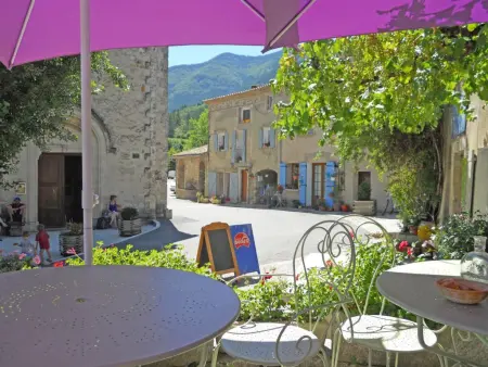 Maison de campagne XIXe avec piscine privée à Bollène, 8 pers. : photo 48