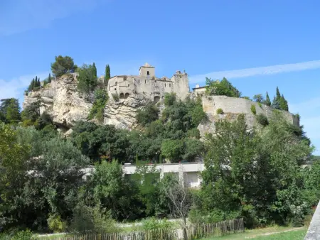 Maison de campagne XIXe avec piscine privée à Bollène, 8 pers. : photo 52
