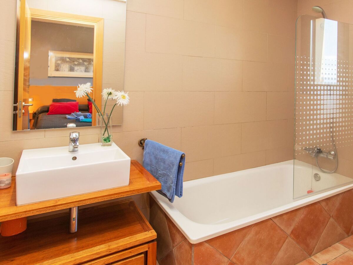 Ullastreta, maison 8 pers. piscine à La Bisbal - Photo 12