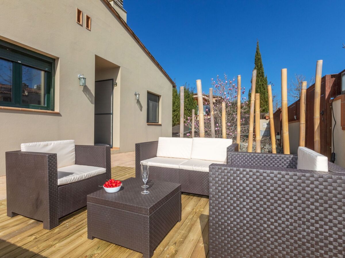 Ullastreta, maison 8 pers. piscine à La Bisbal - Photo 20