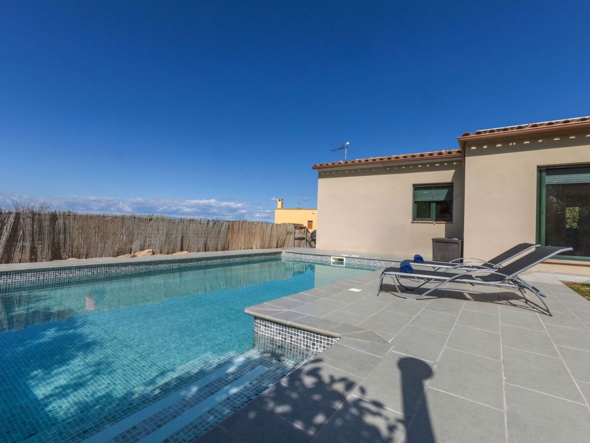 Ullastreta, maison 8 pers. piscine à La Bisbal - Photo 24