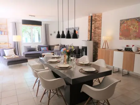 Le Jade – Maison 3 chambres avec piscine à Mallefougasse : photo 4