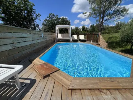 Le Jade – Maison 3 chambres avec piscine à Mallefougasse : photo 6