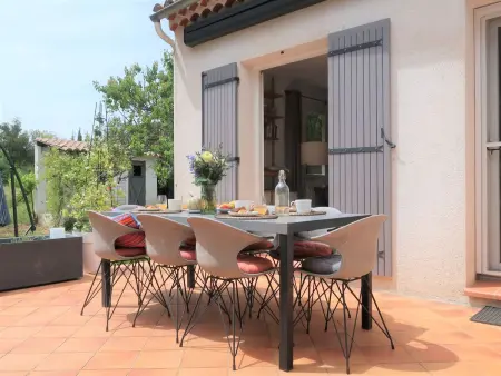 Le Jade – Maison 3 chambres avec piscine à Mallefougasse : photo 8