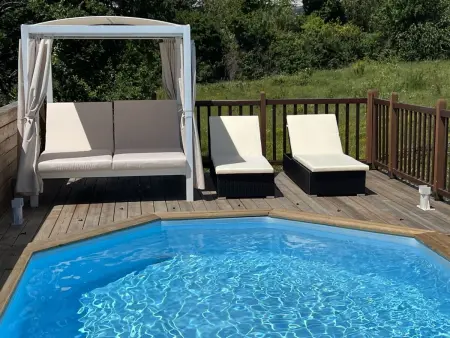 Le Jade – Maison 3 chambres avec piscine à Mallefougasse : photo 9