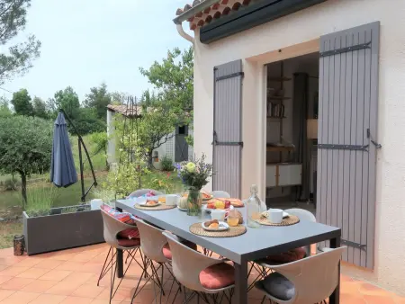 Le Jade – Maison 3 chambres avec piscine à Mallefougasse : photo 23