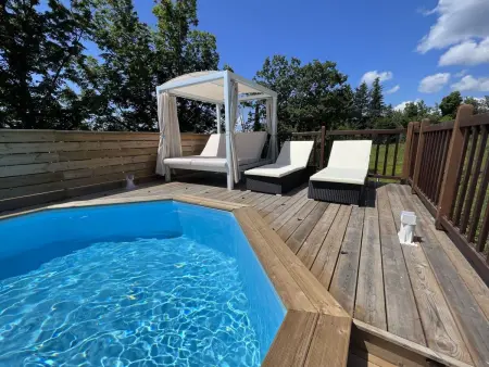 Le Jade – Maison 3 chambres avec piscine à Mallefougasse : photo 25