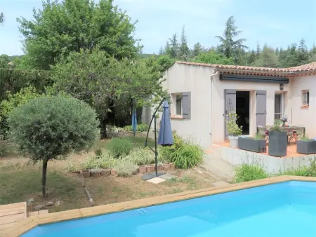 Le Jade – Maison 3 chambres avec piscine à Mallefougasse : photo 26