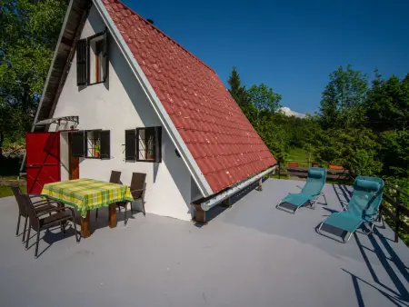 The Fox, chalet 4 pers. à 950 m d'altitude