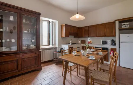 Maison historique 1870 à Rieti, 12 pers., piscine : photo 6