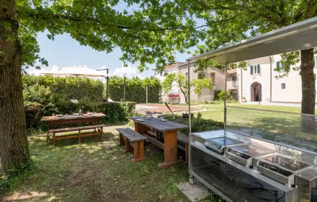 Maison historique 1870 à Rieti, 12 pers., piscine : photo 8