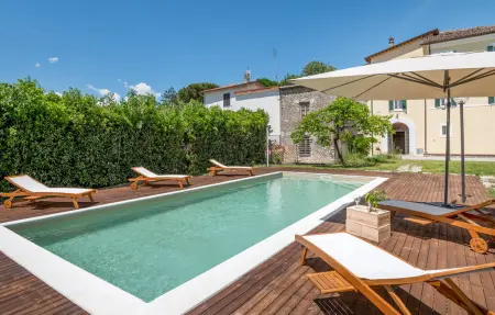 Maison historique 1870 à Rieti, 12 pers., piscine : photo 10