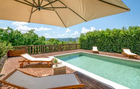 Maison historique 1870 à Rieti, 12 pers., piscine : photo 11