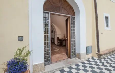 Maison historique 1870 à Rieti, 12 pers., piscine : photo 17