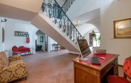Maison historique 1870 à Rieti, 12 pers., piscine : photo 20