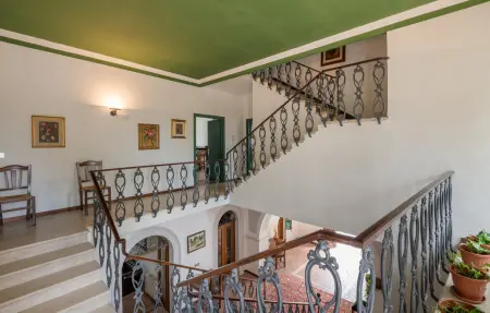 Maison historique 1870 à Rieti, 12 pers., piscine : photo 24