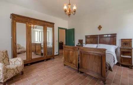 Maison historique 1870 à Rieti, 12 pers., piscine : photo 28