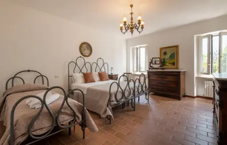 Maison historique 1870 à Rieti, 12 pers., piscine : photo 31