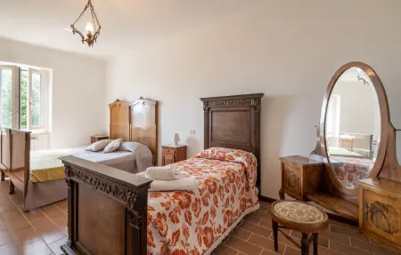 Maison historique 1870 à Rieti, 12 pers., piscine : photo 33
