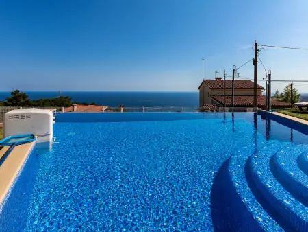 Location maison à Lloret de Mar, Chalet moderne avec piscine privée pour 14 pers.