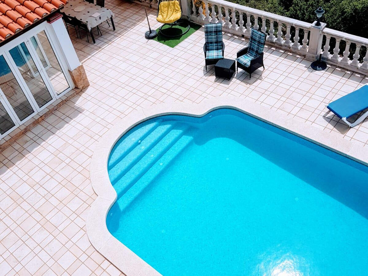 Villa Bambi : 8 pers, piscine et vue mer à Lloret de Mar - Photo 3