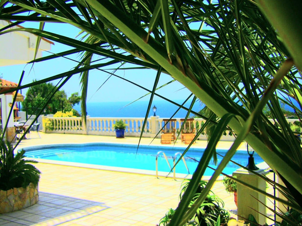 Villa Bambi : 8 pers, piscine et vue mer à Lloret de Mar - Photo 4