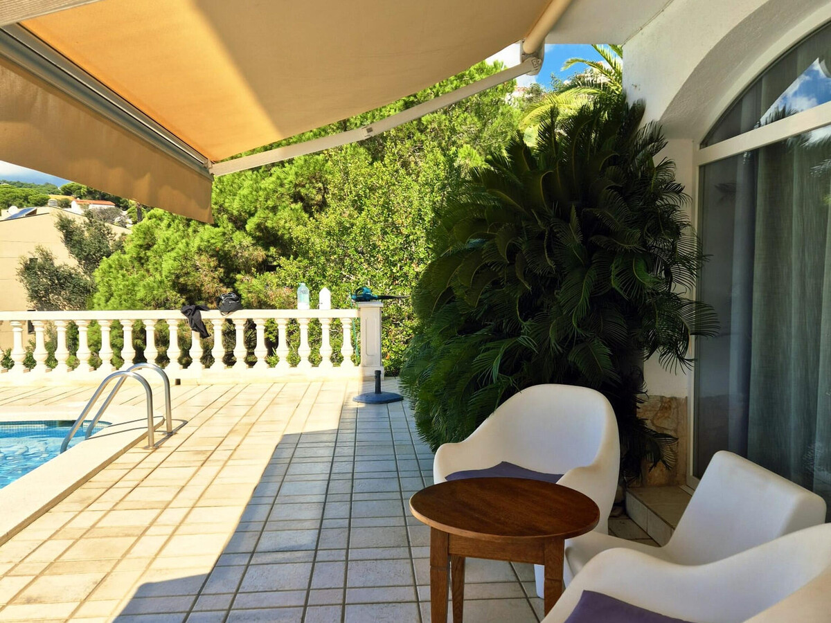Villa Bambi : 8 pers, piscine et vue mer à Lloret de Mar - Photo 6