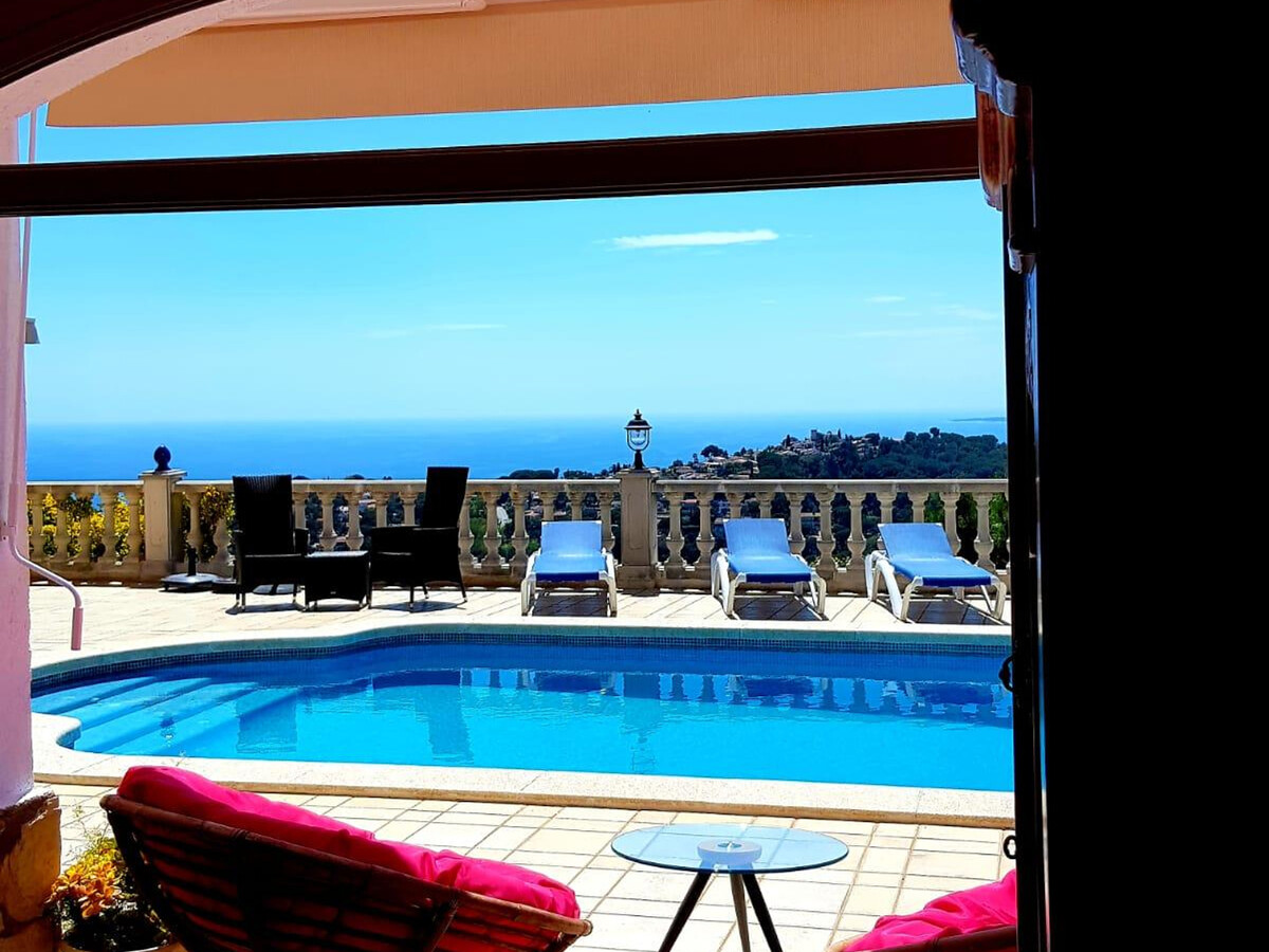 Villa Bambi : 8 pers, piscine et vue mer à Lloret de Mar - Photo 7