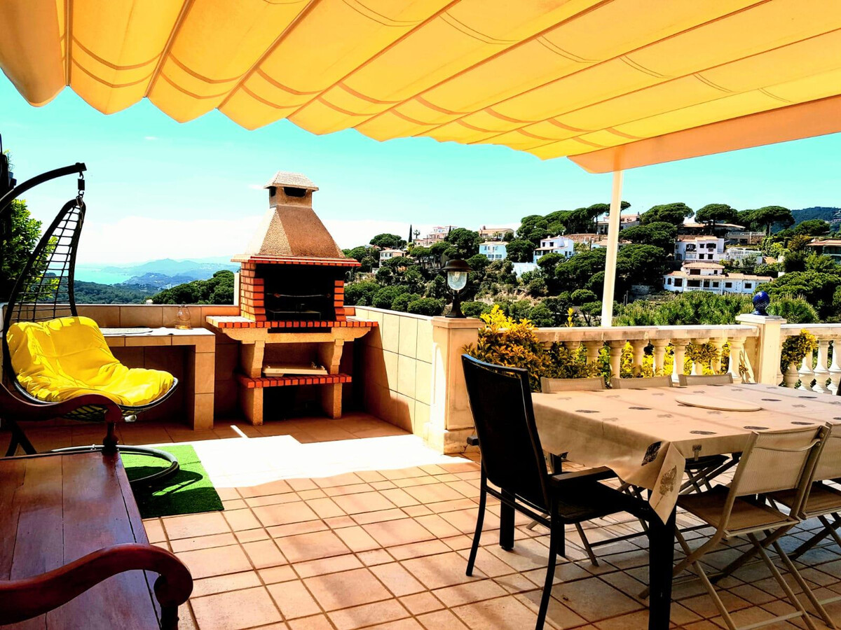 Villa Bambi : 8 pers, piscine et vue mer à Lloret de Mar - Photo 9