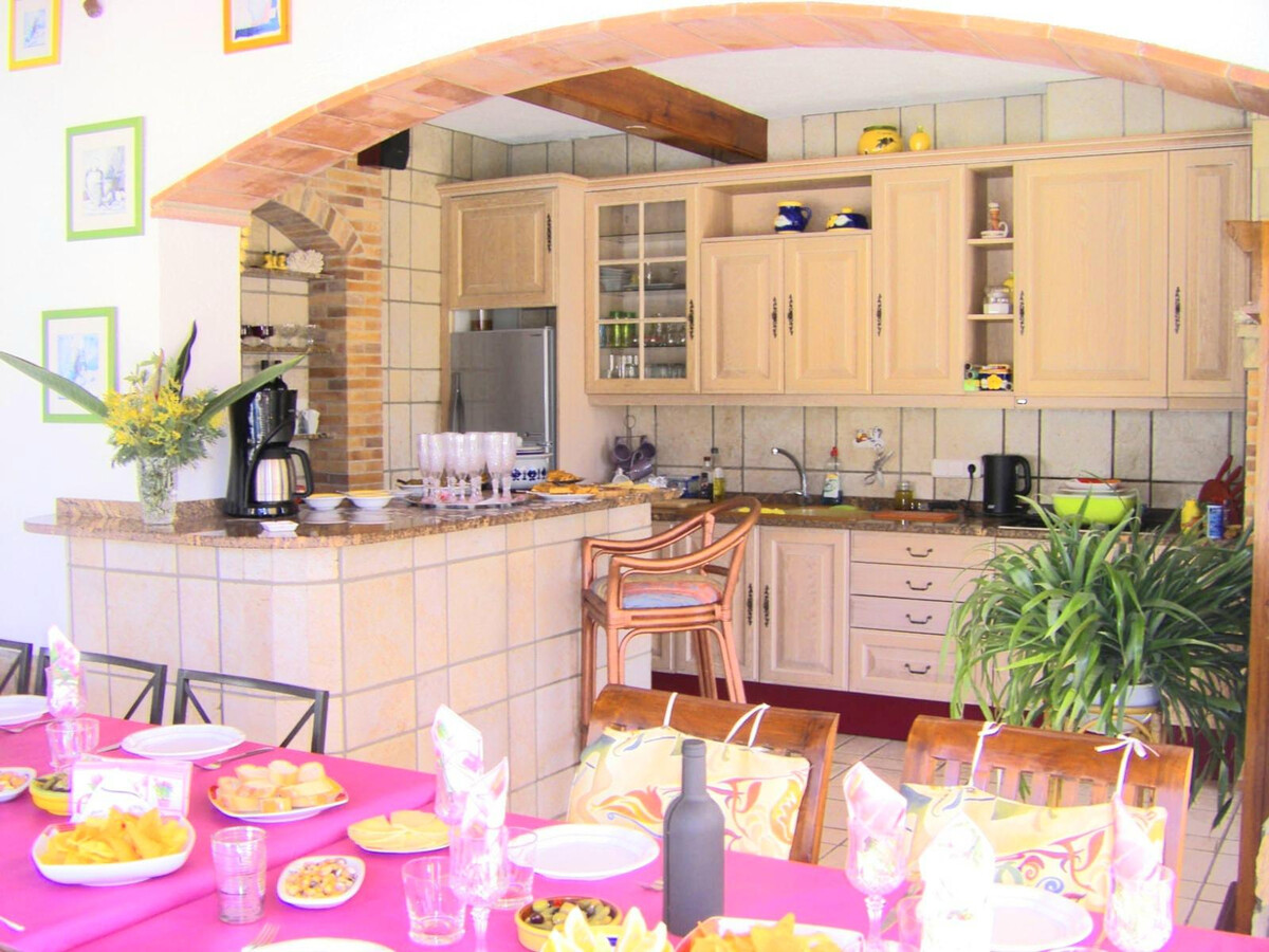 Villa Bambi : 8 pers, piscine et vue mer à Lloret de Mar - Photo 10