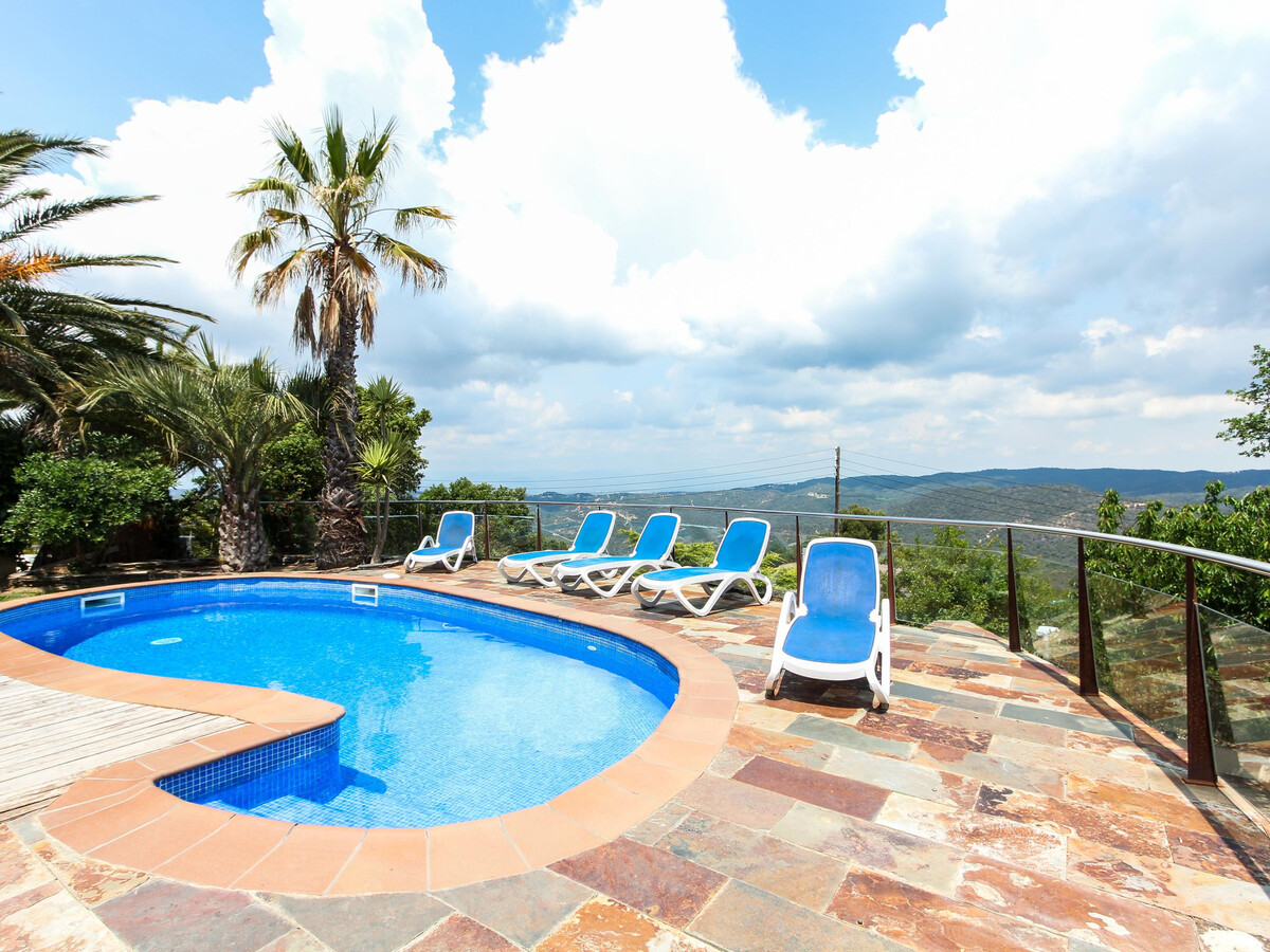 Villa 6 pers., piscine et vue montagne à Lloret de Mar - Photo 4