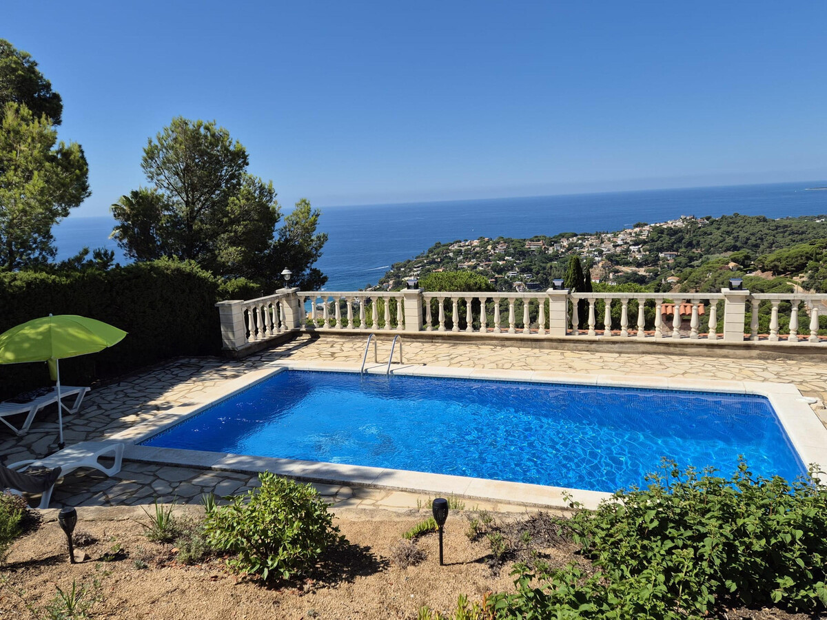 Villa Majestic Lloret de Mar : 8 pers, piscine 32 m² - Photo 5