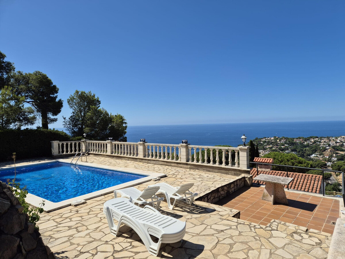 Villa Majestic Lloret de Mar : 8 pers, piscine 32 m² - Photo 9