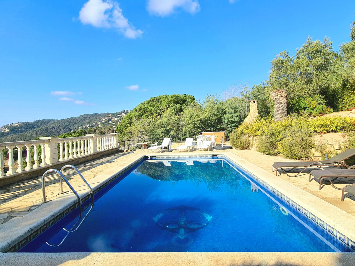 Villa Majestic Lloret de Mar : 8 pers, piscine 32 m² - Photo 11