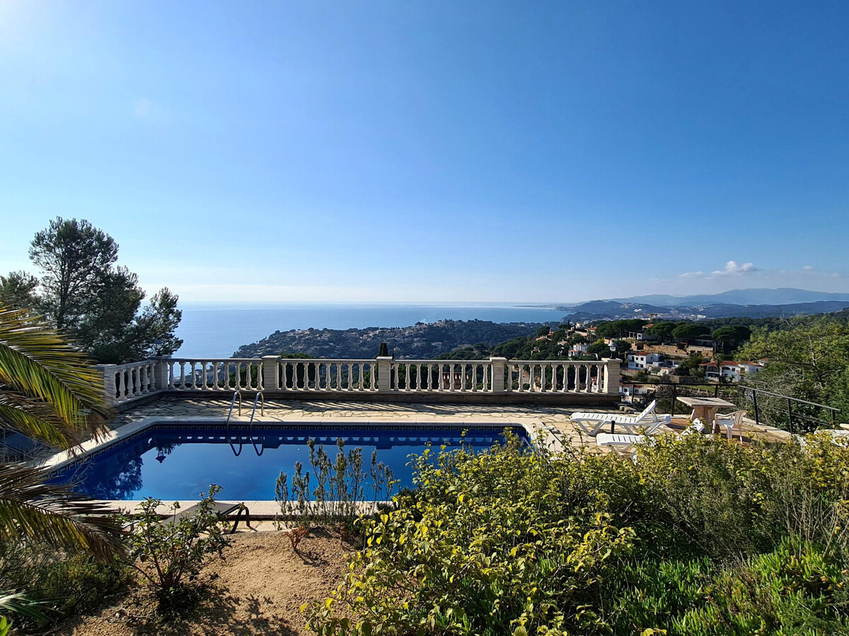 Villa Majestic Lloret de Mar : 8 pers, piscine 32 m² - Photo 14