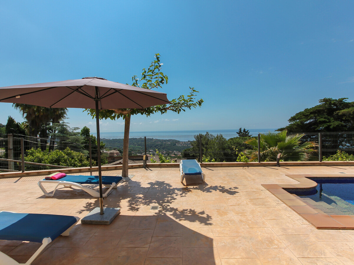 Villa Breeze : 4 chambres, piscine privée et vue mer à Lloret de Mar - Photo 21