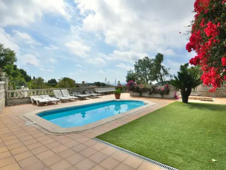 Villa moderne à 1 km de la plage, piscine privée et vue mer - Photo 18