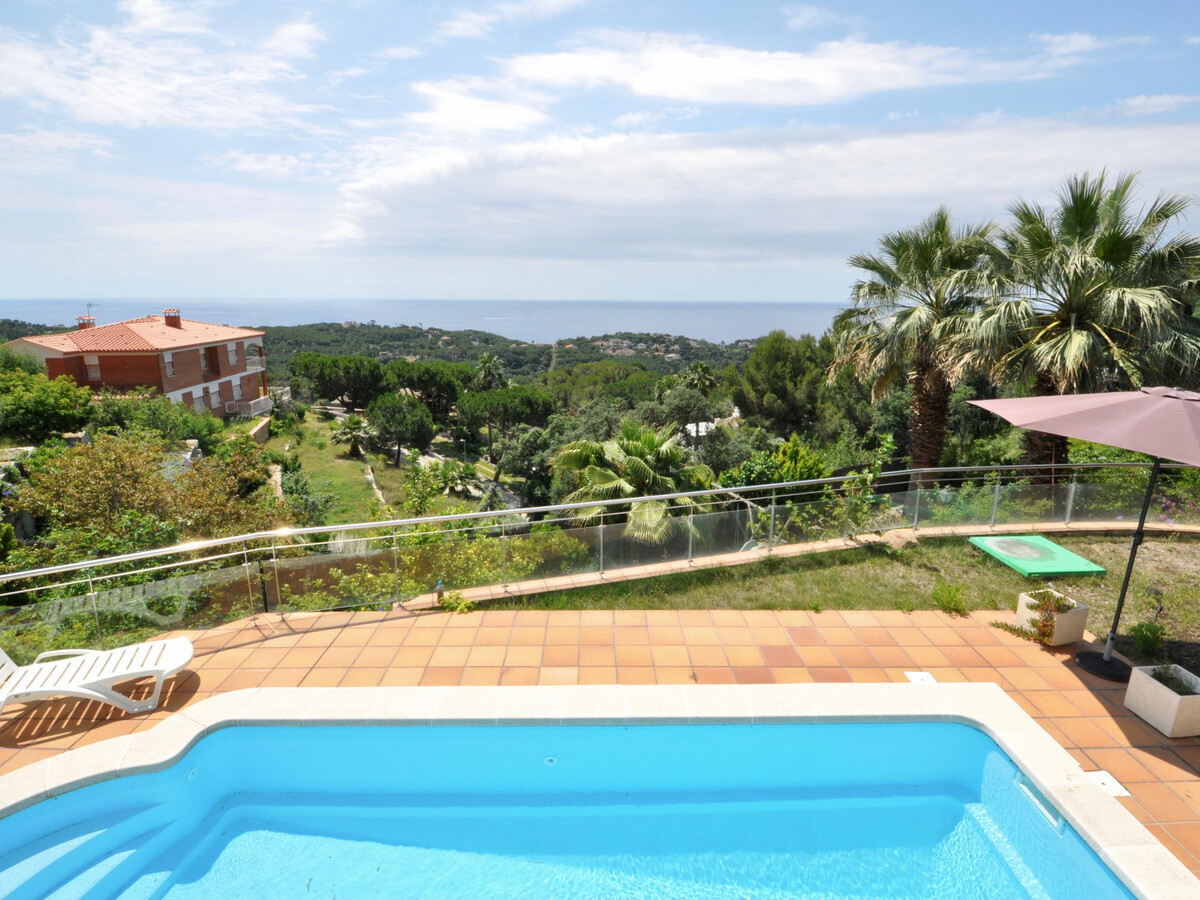 Villa Miriam 10 pers, piscine privée, vue mer à Lloret de Mar - Photo 1