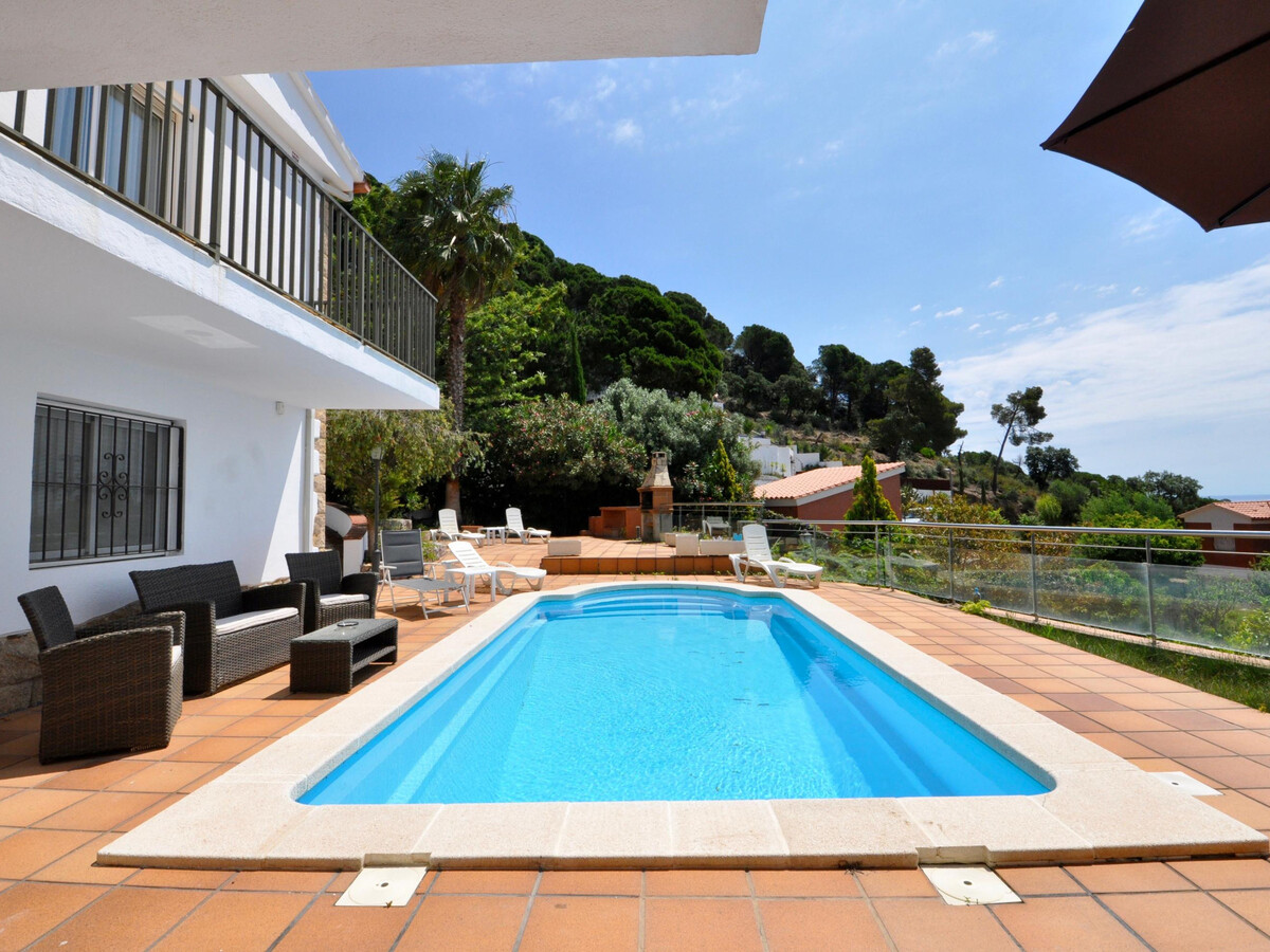 Villa Miriam 10 pers, piscine privée, vue mer à Lloret de Mar - Photo 6