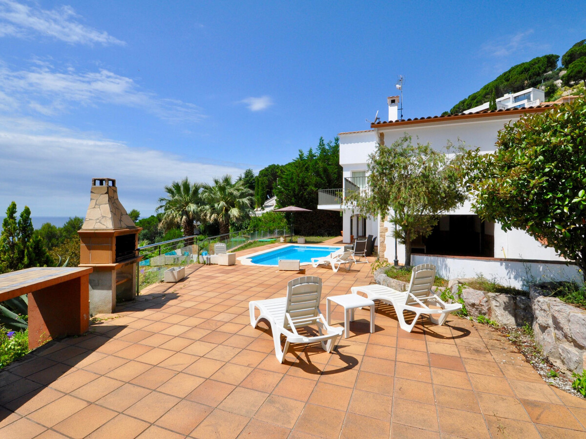Villa Miriam 10 pers, piscine privée, vue mer à Lloret de Mar - Photo 7