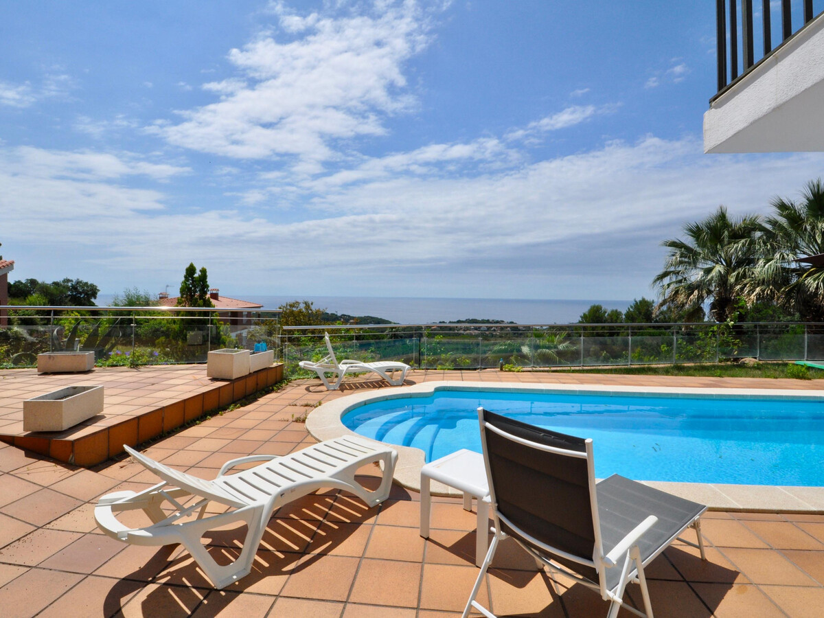 Villa Miriam 10 pers, piscine privée, vue mer à Lloret de Mar - Photo 8