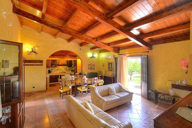 Villa Solarino avec piscine privée et toboggan - Photo 7