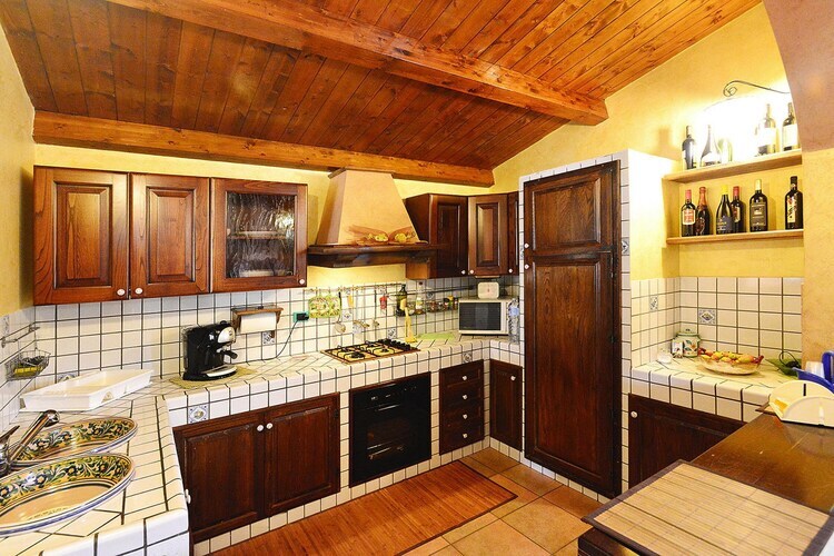 Villa Solarino avec piscine privée et toboggan - Photo 8