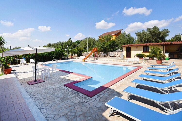 Villa Solarino avec piscine privée et toboggan - Photo 18