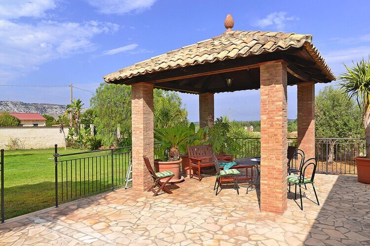 Villa Solarino avec piscine privée et toboggan - Photo 19